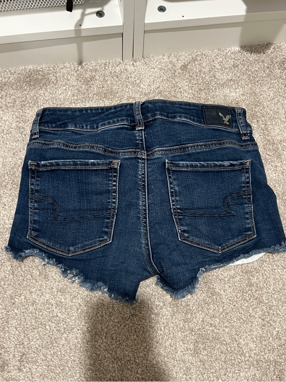 American Eagle Outfitters Hi-Rise shortie